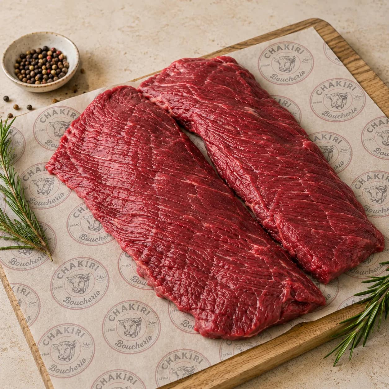 Bavette de bœuf