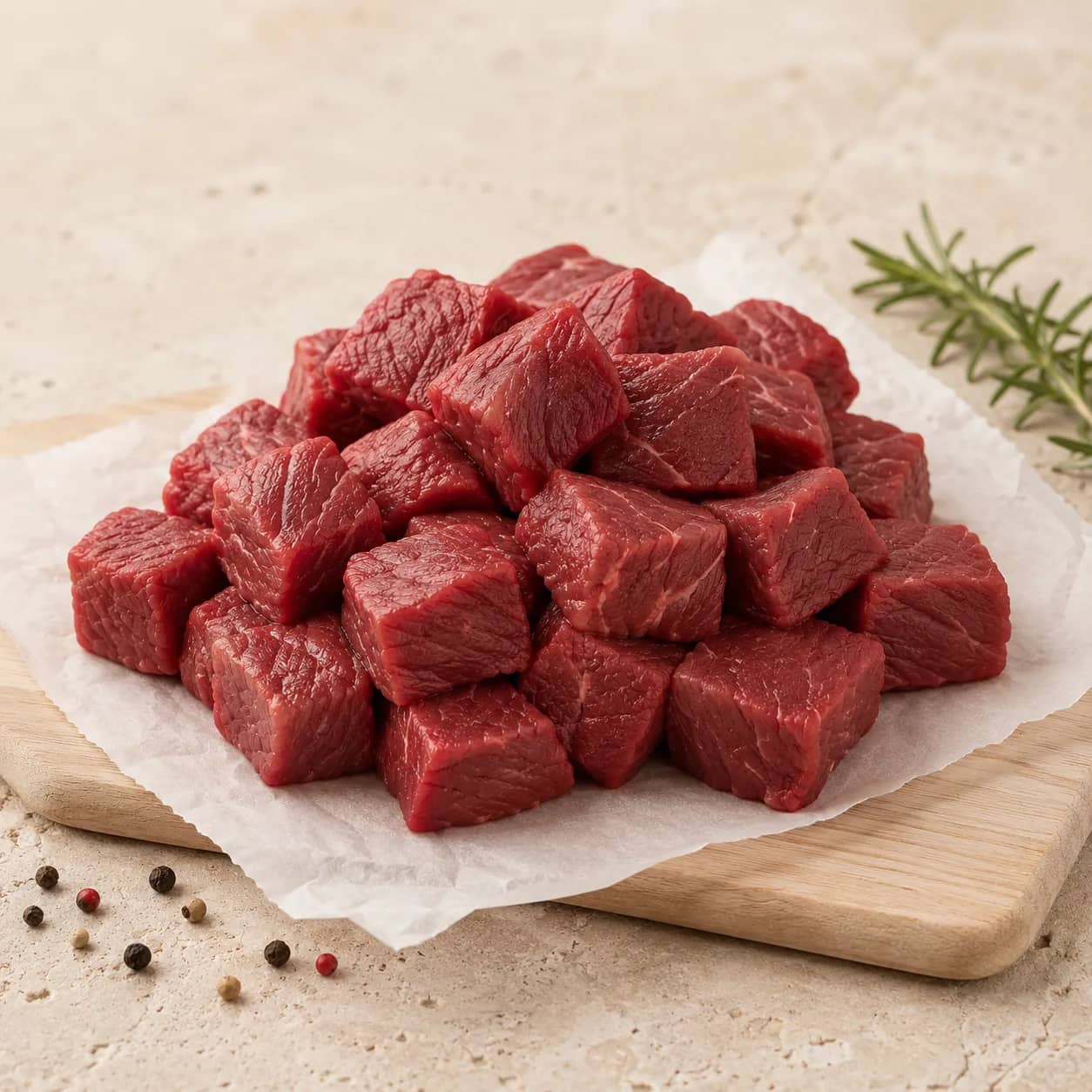 Bourguignon de bœuf