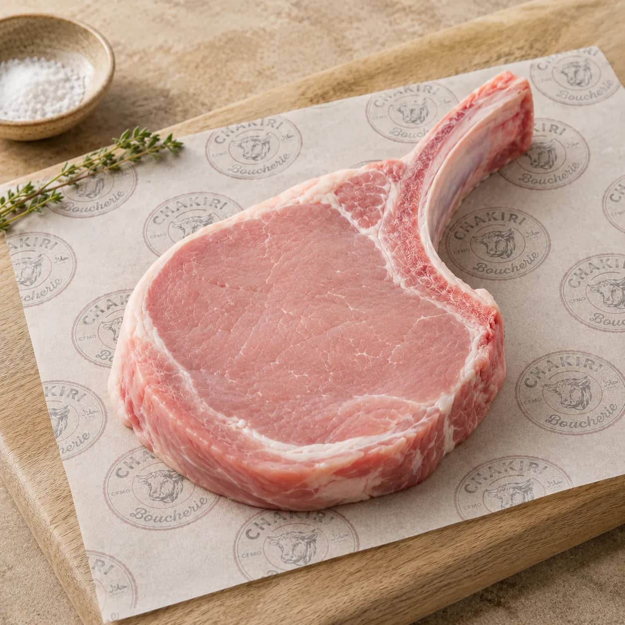 Côte de veau