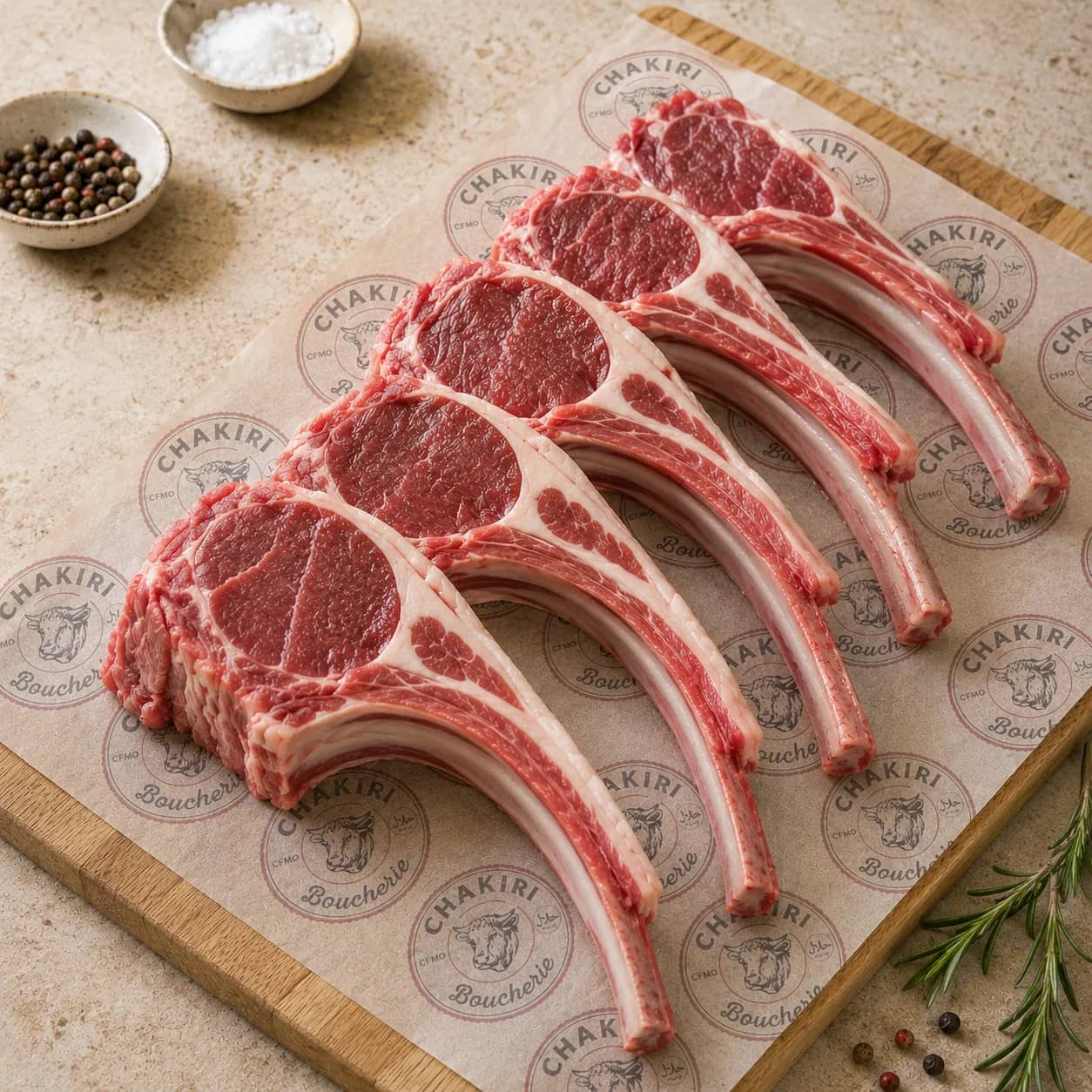 Côtelettes d'agneau
