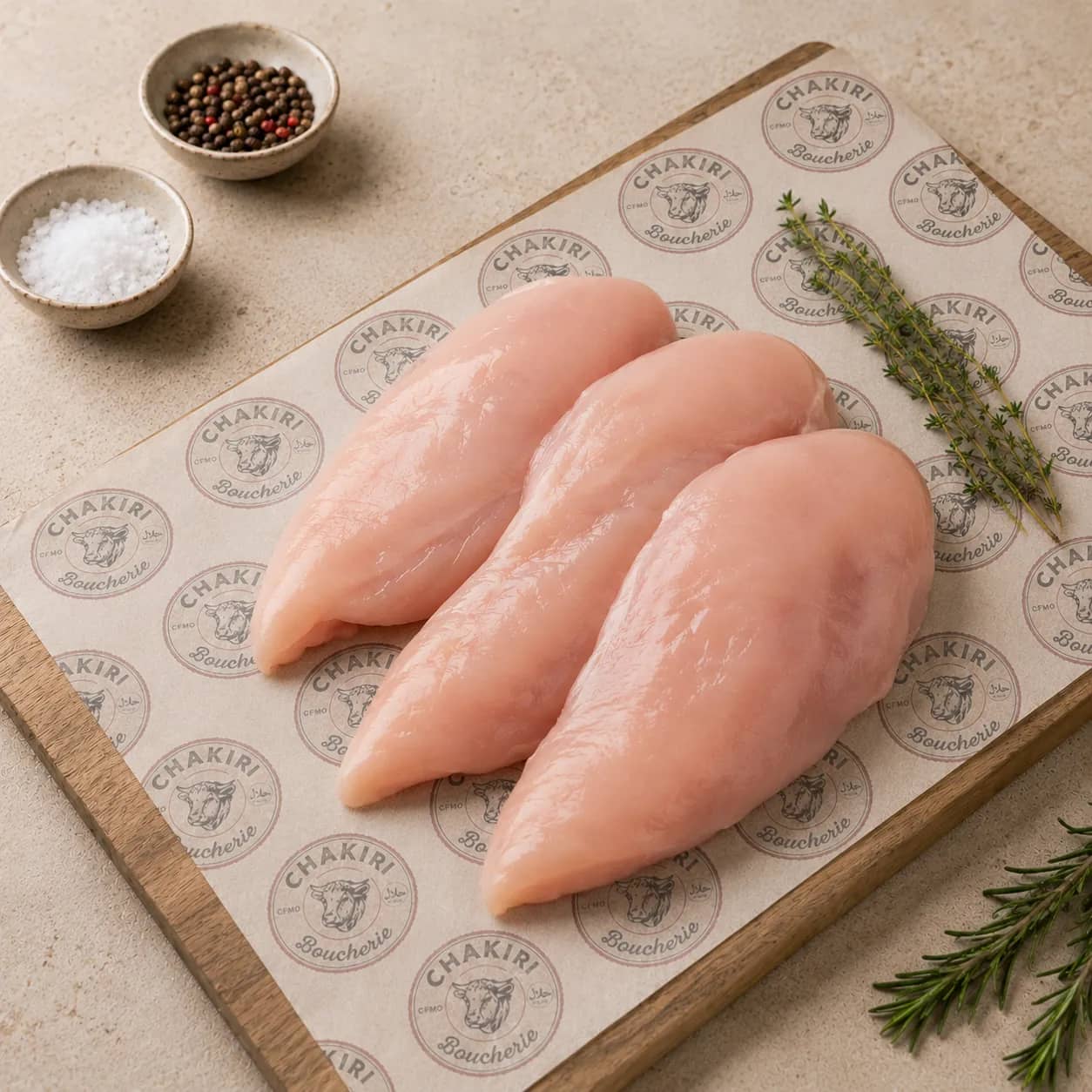 Escalope de poulet