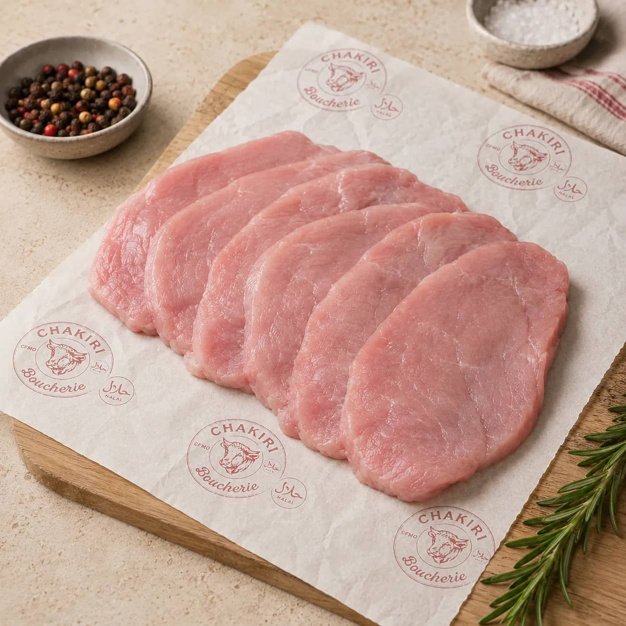 Escalope de veau