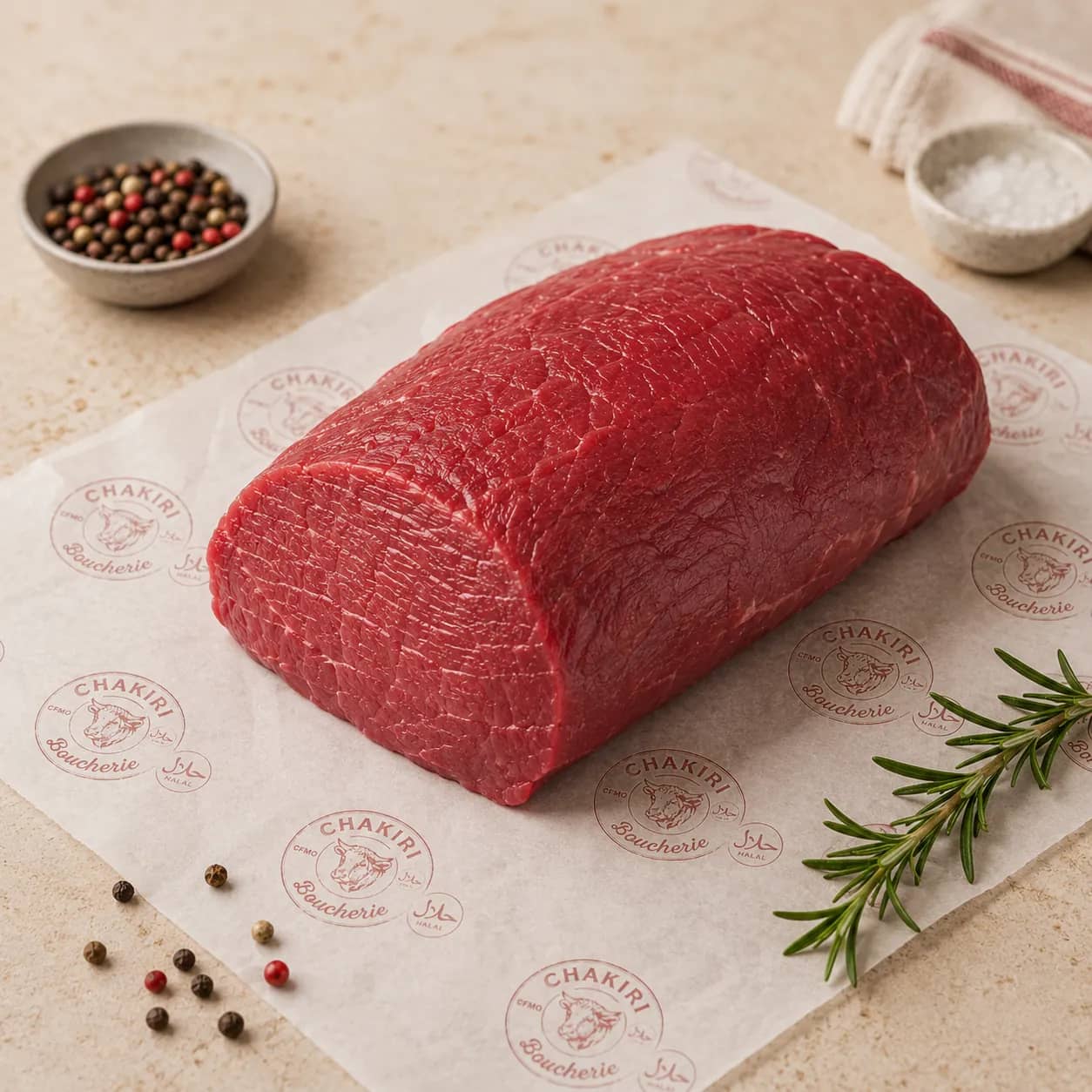Rond de gîte race à viande