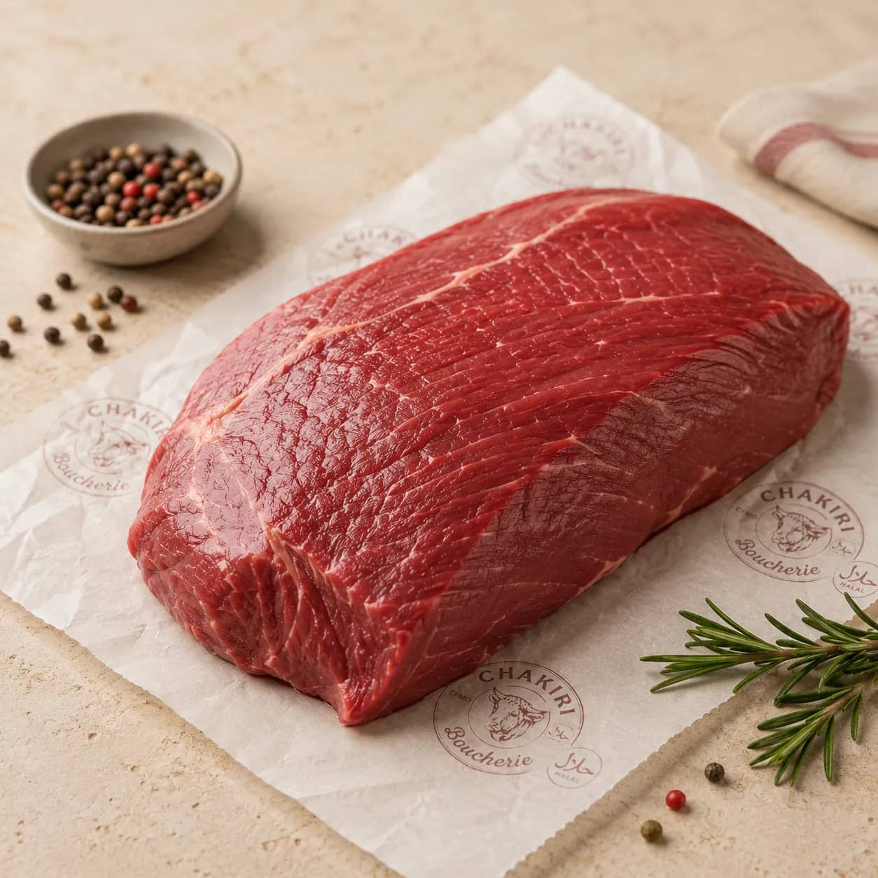 Rumsteck race à viande