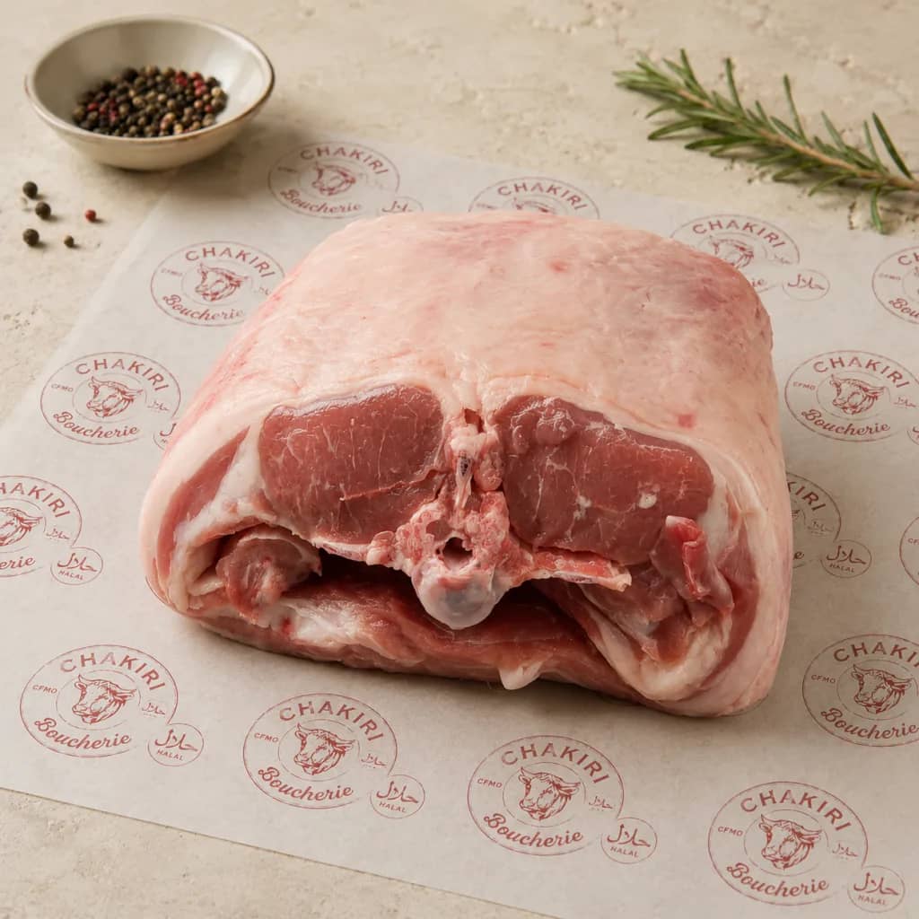Selle d'agneau