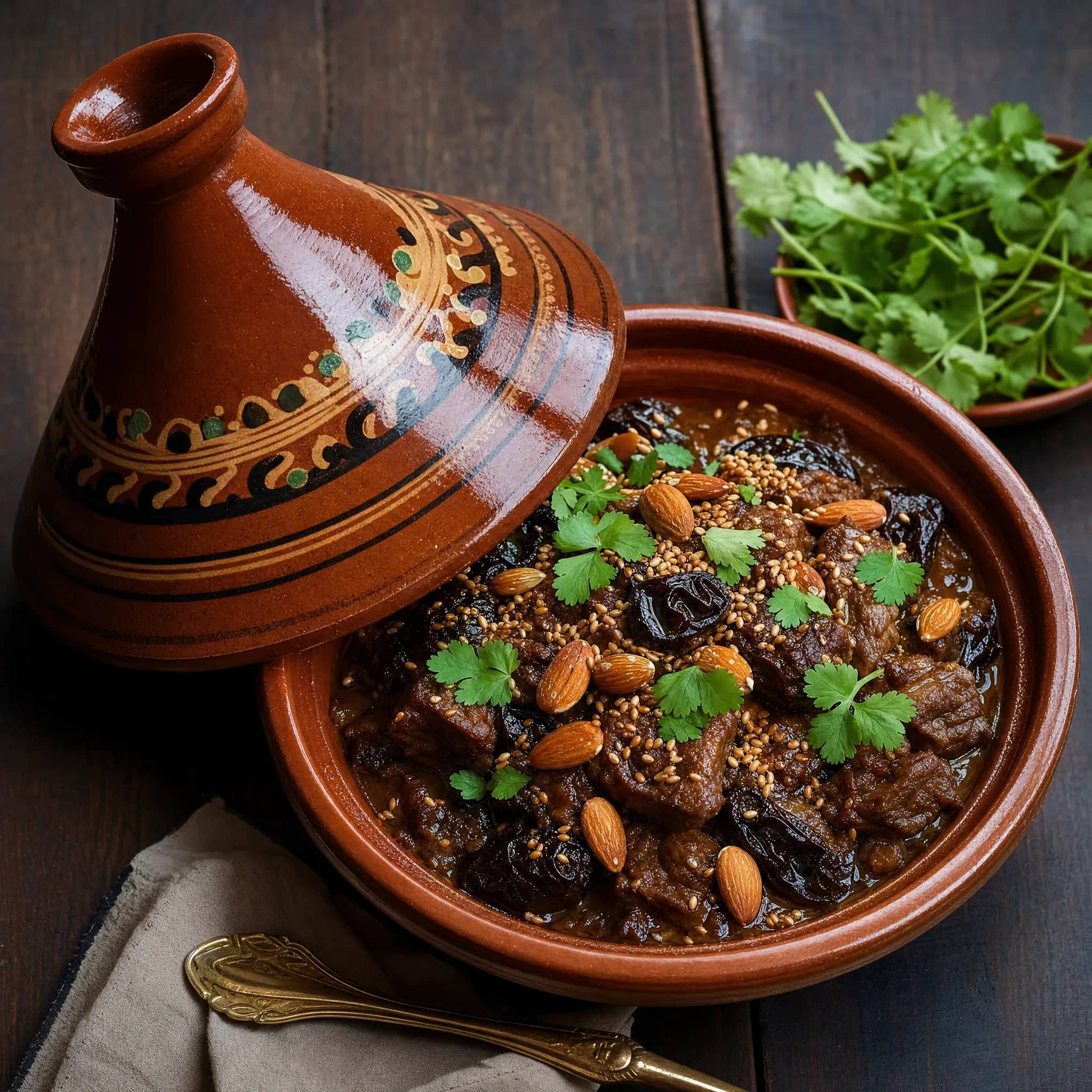 Tajine aux pruneaux