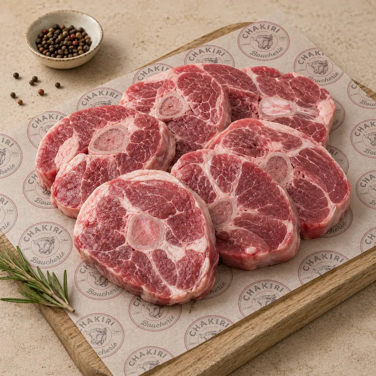 Tranches de gigot