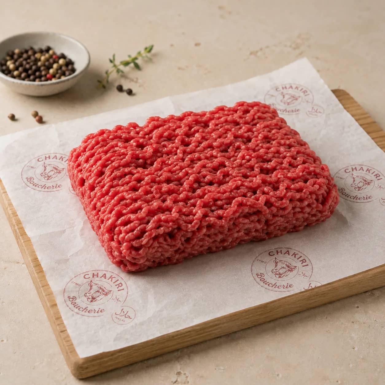 Viande hachée