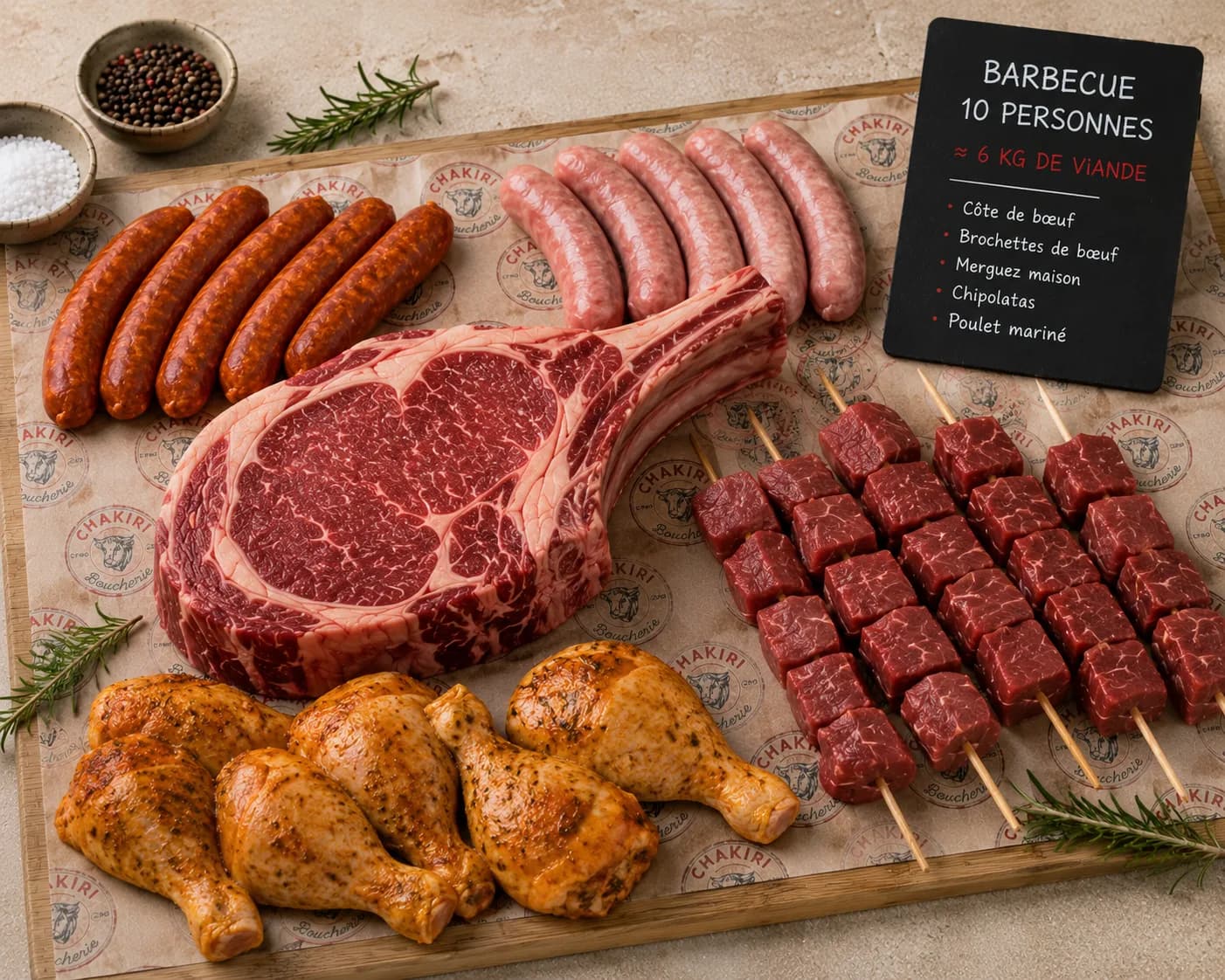 Barbecue pour 10 personnes : quelles quantités prévoir ?