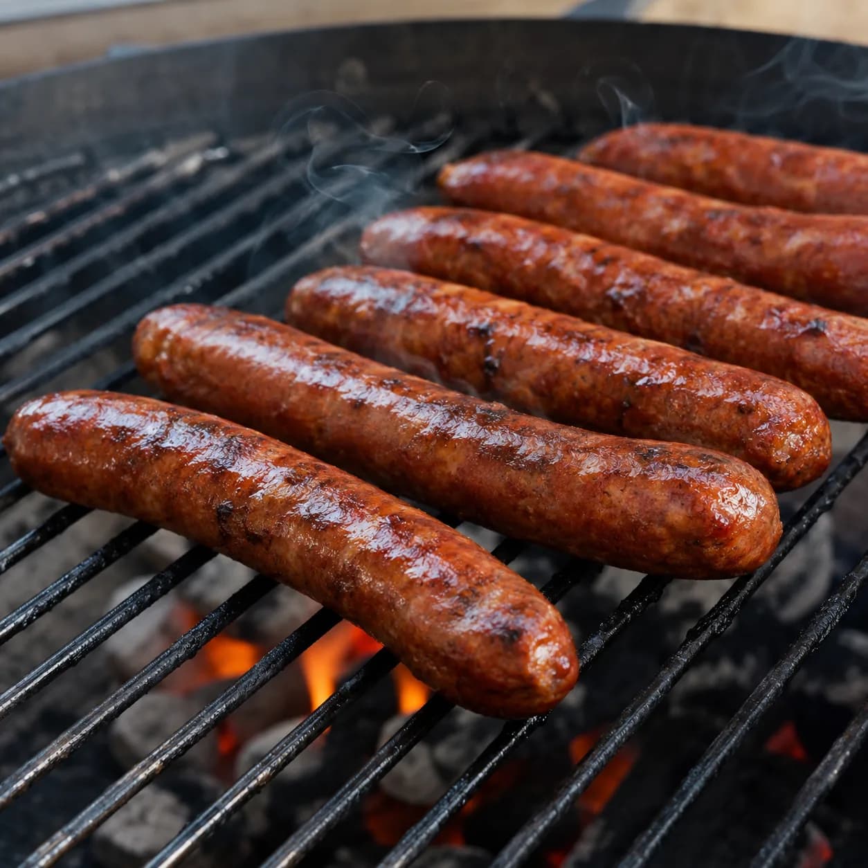 Comment cuire des merguez maison sans les sécher