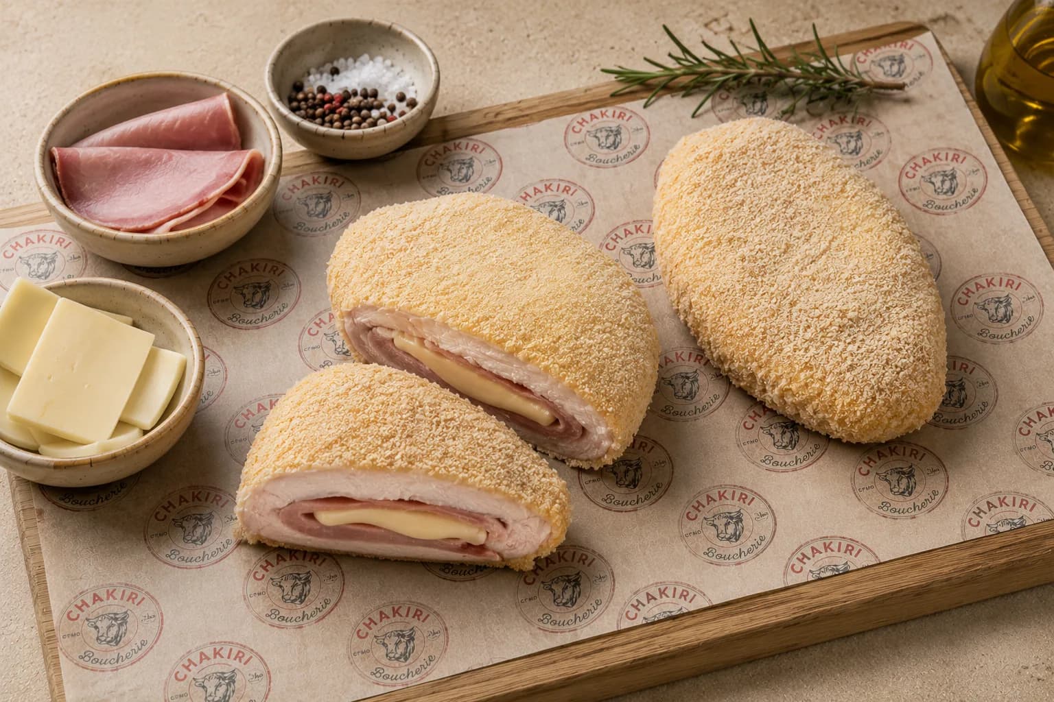 5 idées de repas rapides avec un cordon bleu maison