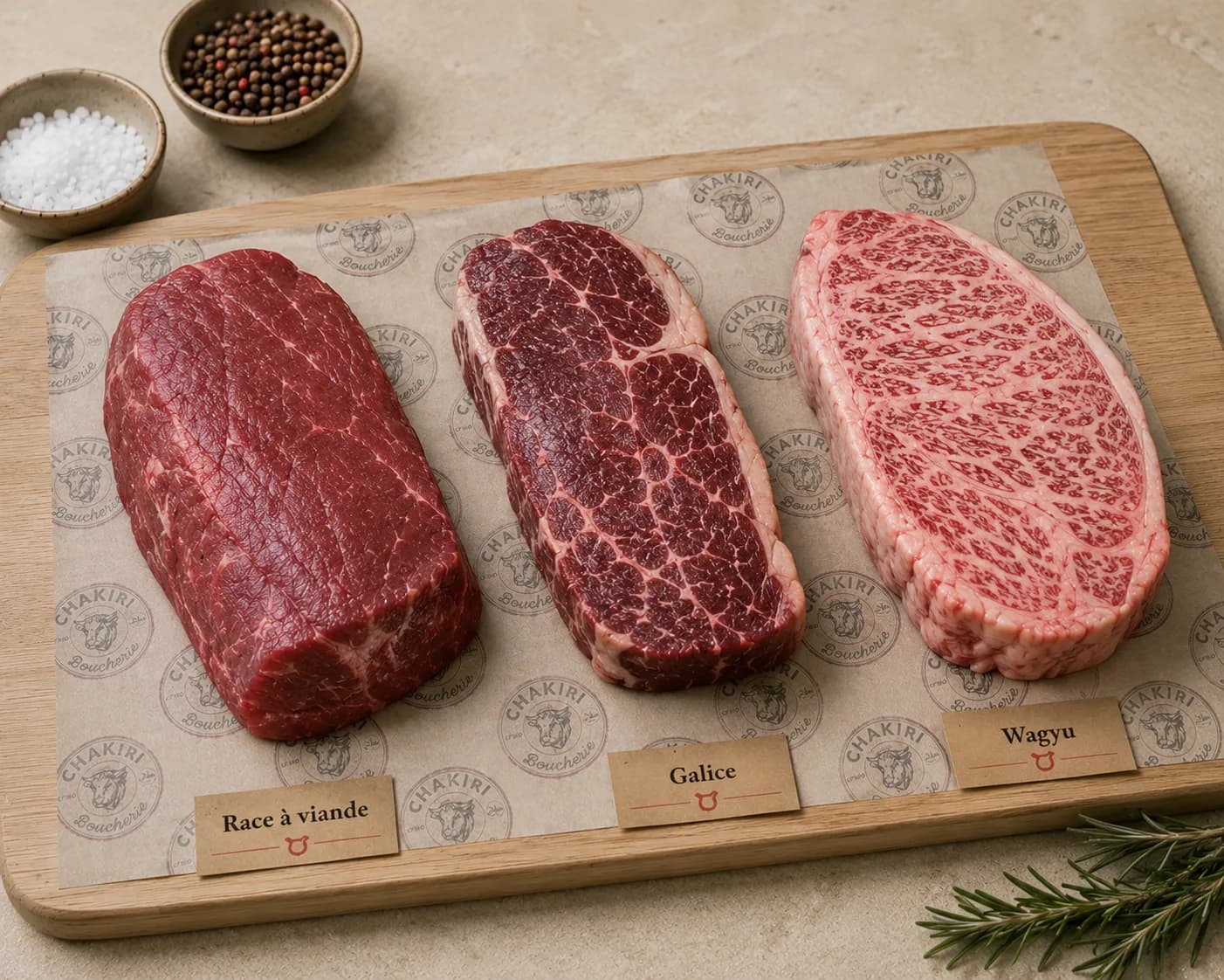 Wagyu, Galice, race à viande : c'est quoi la différence ?