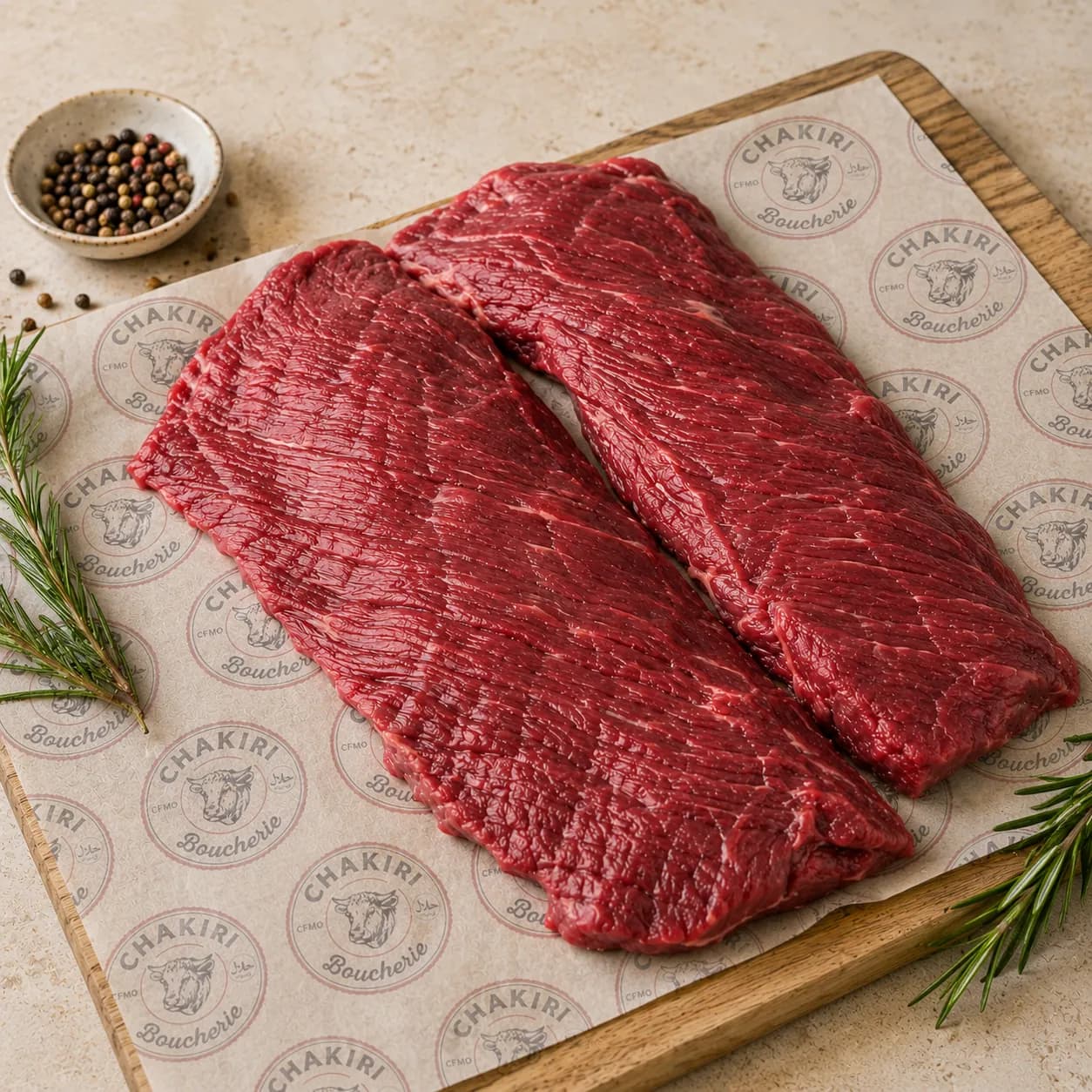 Bavette de bœuf