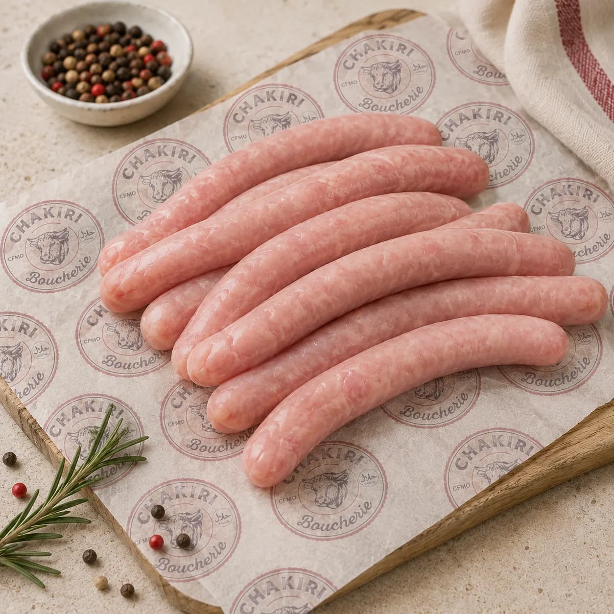 Chipolata de volaille