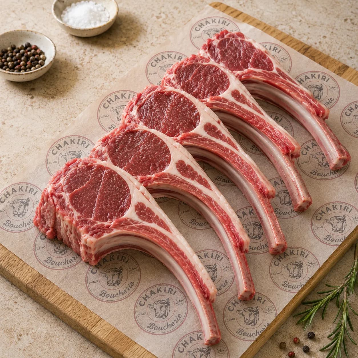 Côte d'agneau