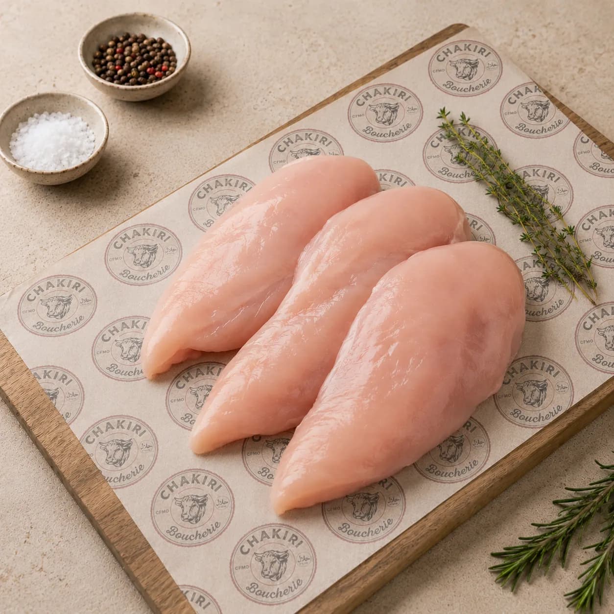 Escalope de poulet