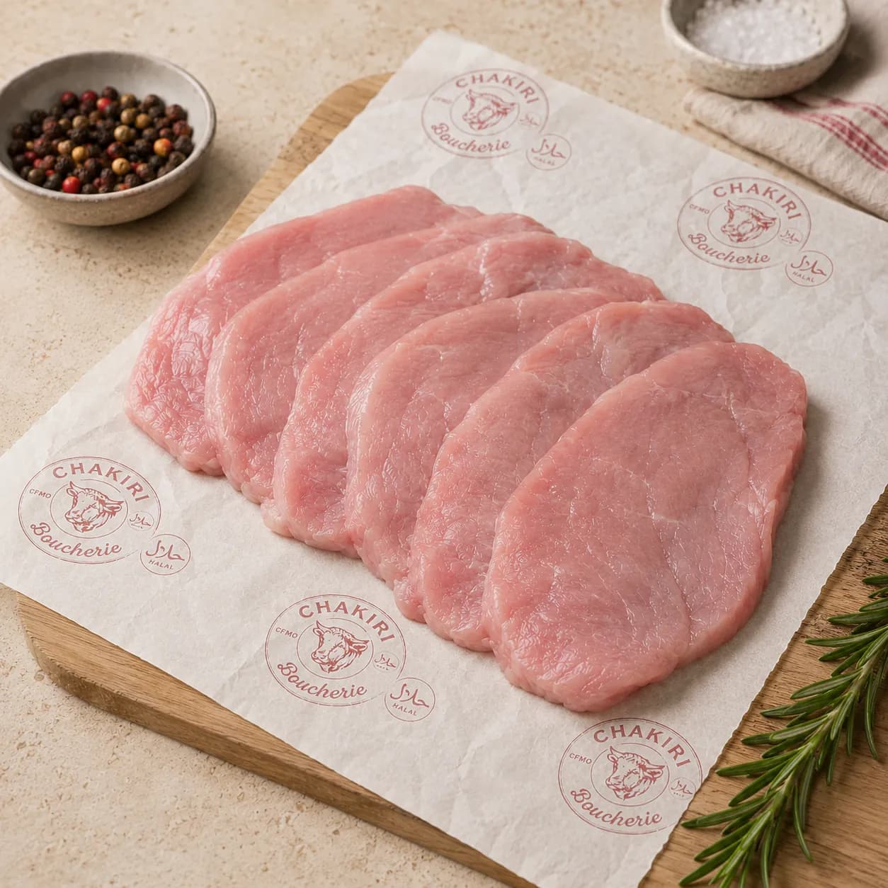 Escalope de veau