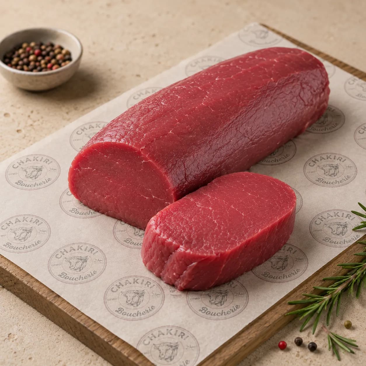Filet de bœuf Blanc Bleu Belge