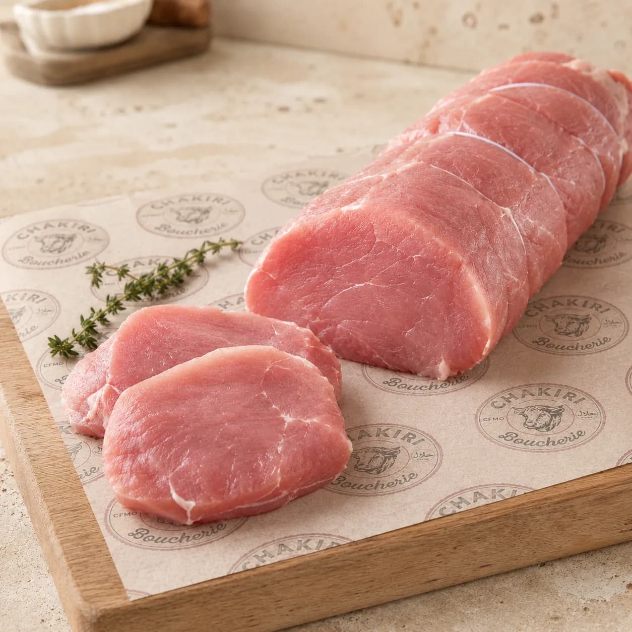 Filet mignon de veau