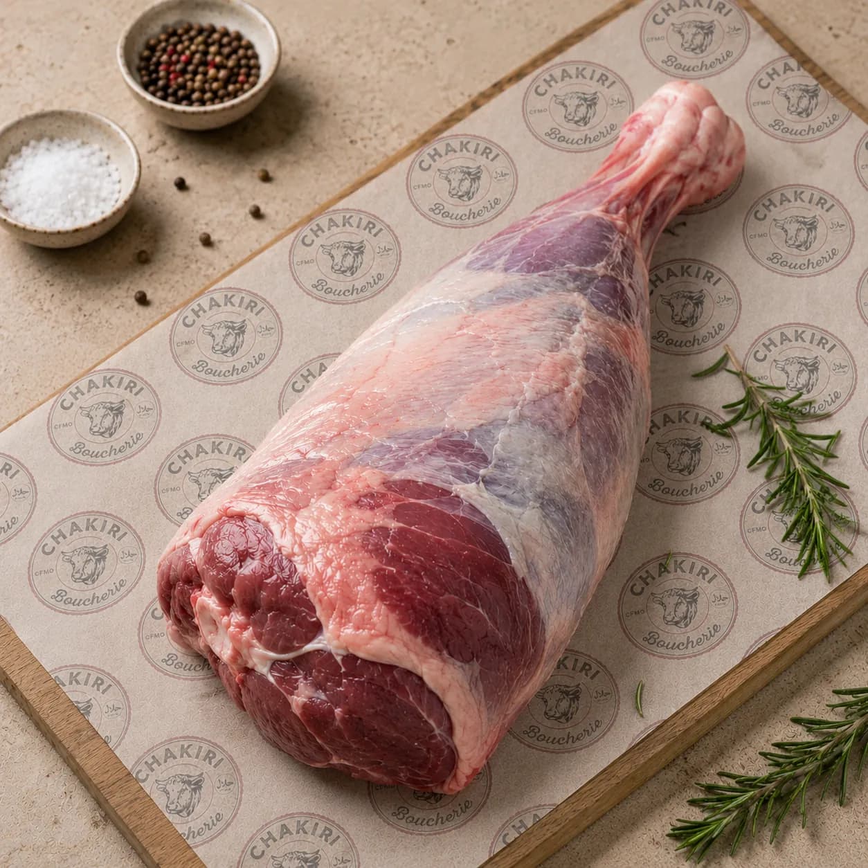 Gigot d'agneau