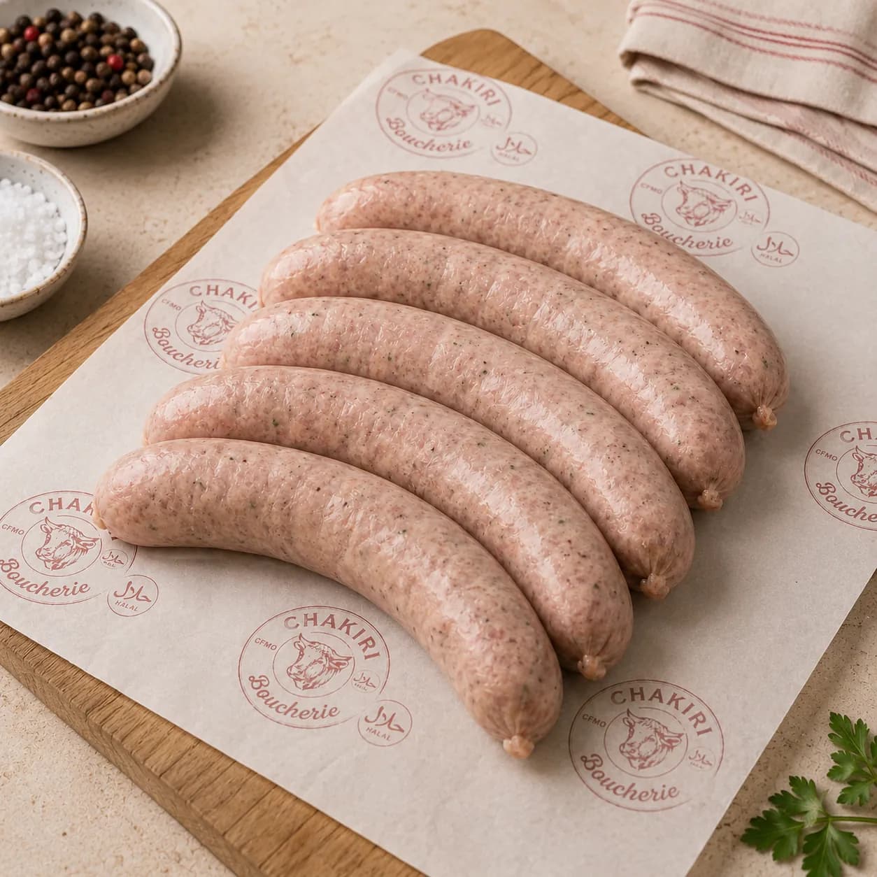 Saucisse tomate basilic