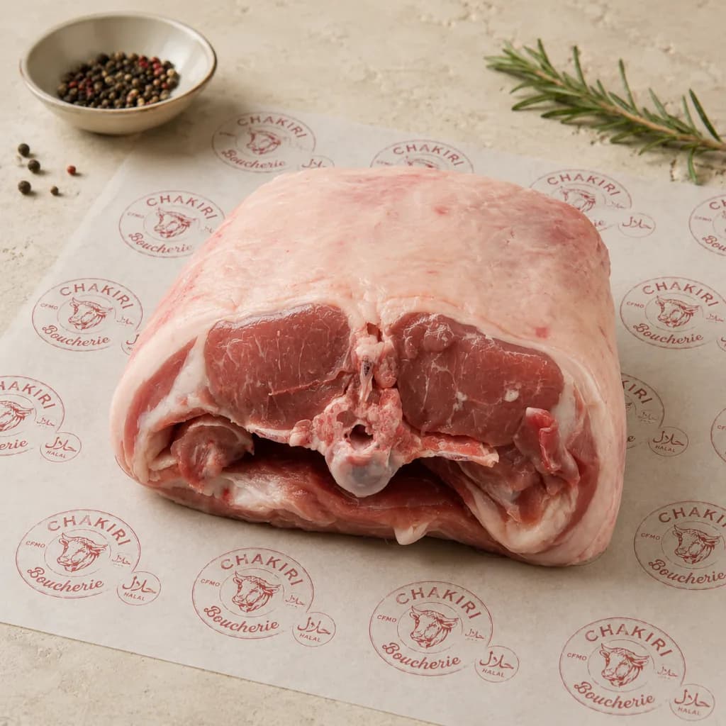 Selle d'agneau