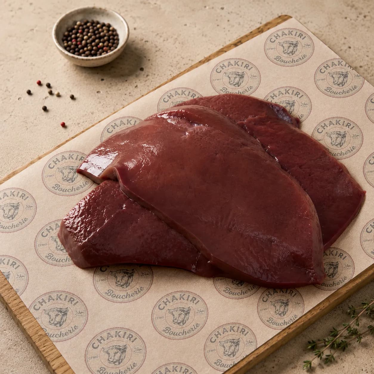 Foie de veau
