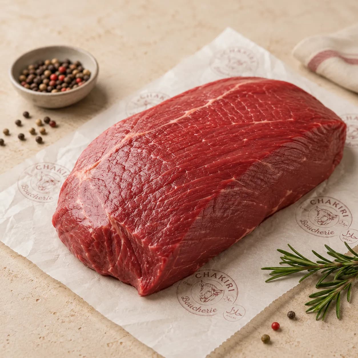 Rumsteck race à viande