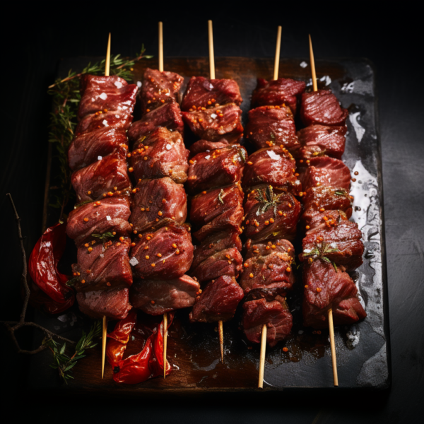 Brochette de beauf Marrakech