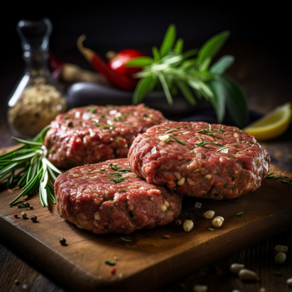 Steak de viande hachée maison